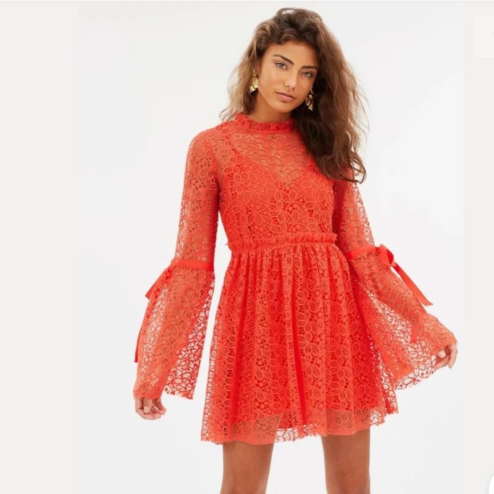 ❤️NWT! Alice McCall Back To You Dress in Red❤️